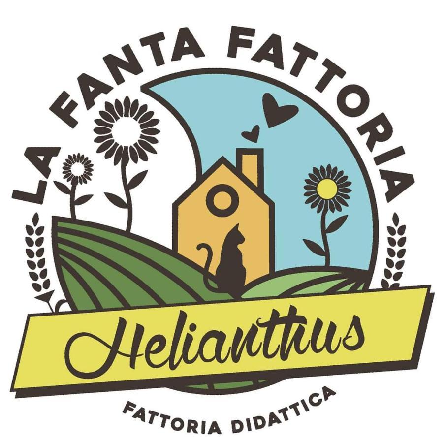 Agriturismo Helianthus 올레기오 외부 사진