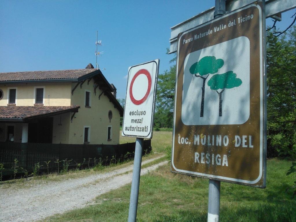 Agriturismo Helianthus 올레기오 외부 사진